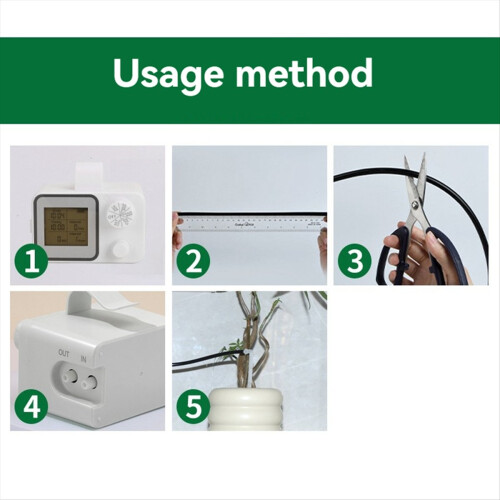 Smart Automatic Watering System with Drop Automatic 1