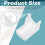 4pcs for 41000 Models Range Hood Light Lens Cover 5