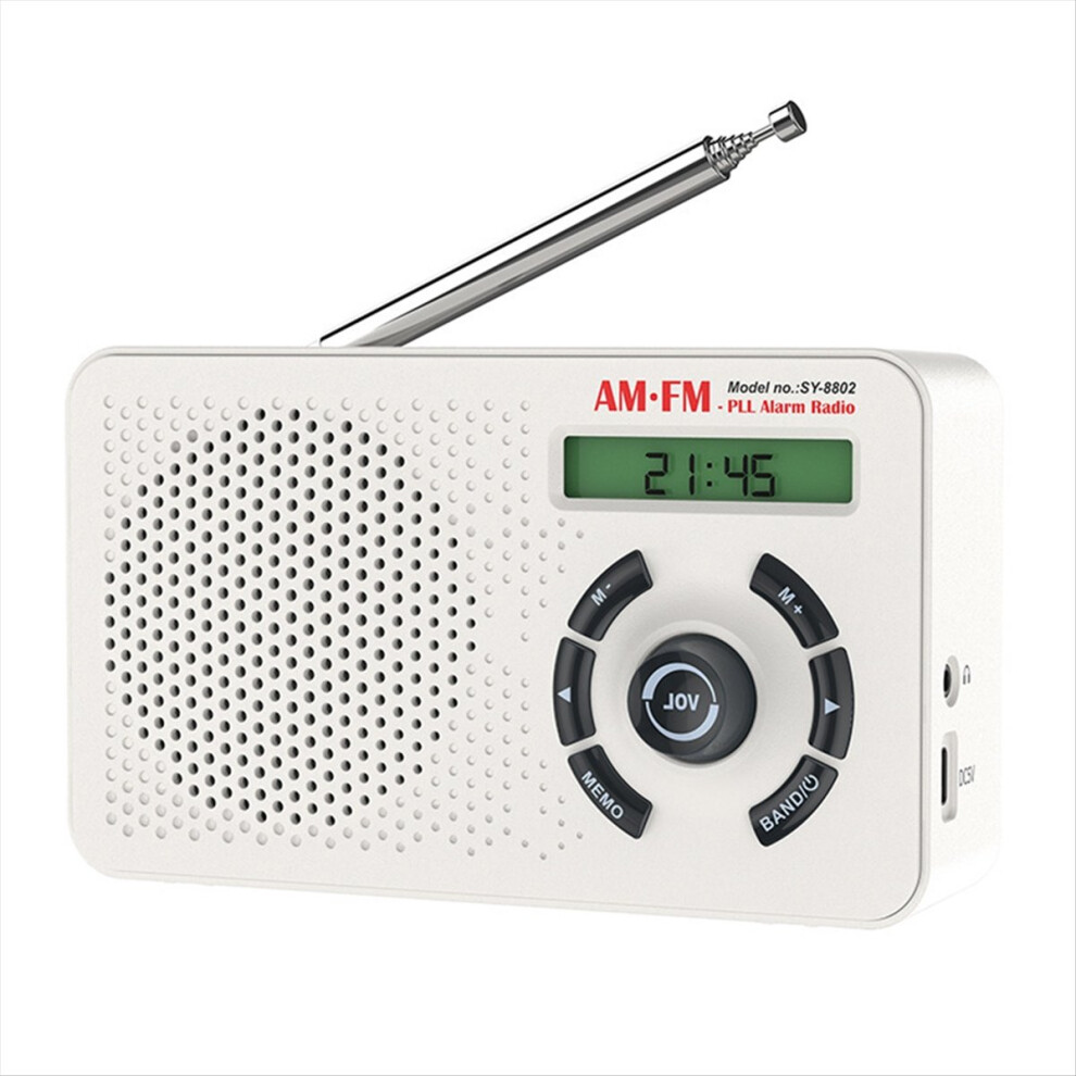 Fm/Am/Sw Digital Radio Receivers Portable Bluetooth Speaker 4714116667274