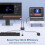 USB Switch 2 in 2 Out, Sharing Keyboard, Mouse, Printer, Scanner 6