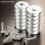 A32 circular magnets
with countersunk hole 4