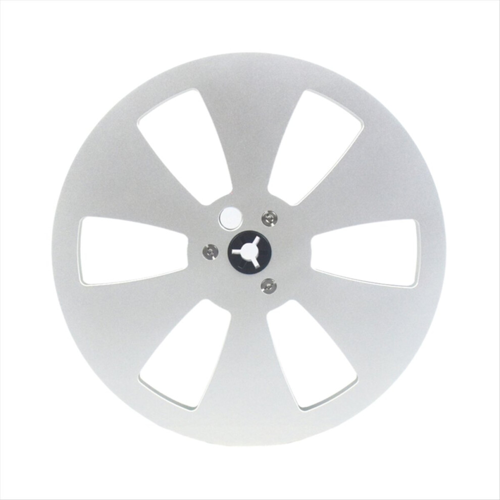 7 Inch 6 Hole 1/4 Empty Take Up Reel To Reel Hub Empty Tape Reels E 4714116650177