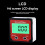 4x90 Degree 2 Button Digital Display Inclination Box Level Protractor 5