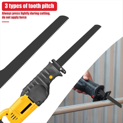 15Pcs Reciprocating Air Saw Blades Replacement, Power Cutting Tool 1