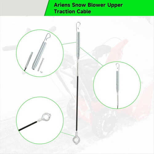 Auger Control Cable 06900438 06900439 for Compact Classi 1