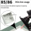 Drywall Access Saw Blades,Saw Drywall Blade,for Electric Tool 8pcs 4