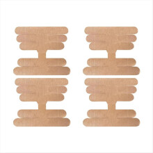 Vorgeschnittenes Sporttape – wasserdicht, elastisch, atmungsaktiv