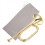 Small Trumpet Bugle Brass Golden Horn Simple Beginner Wind Instrument 4