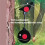 3MM Thick Bidirectional Animal Rotating Stainless Steel Target 3