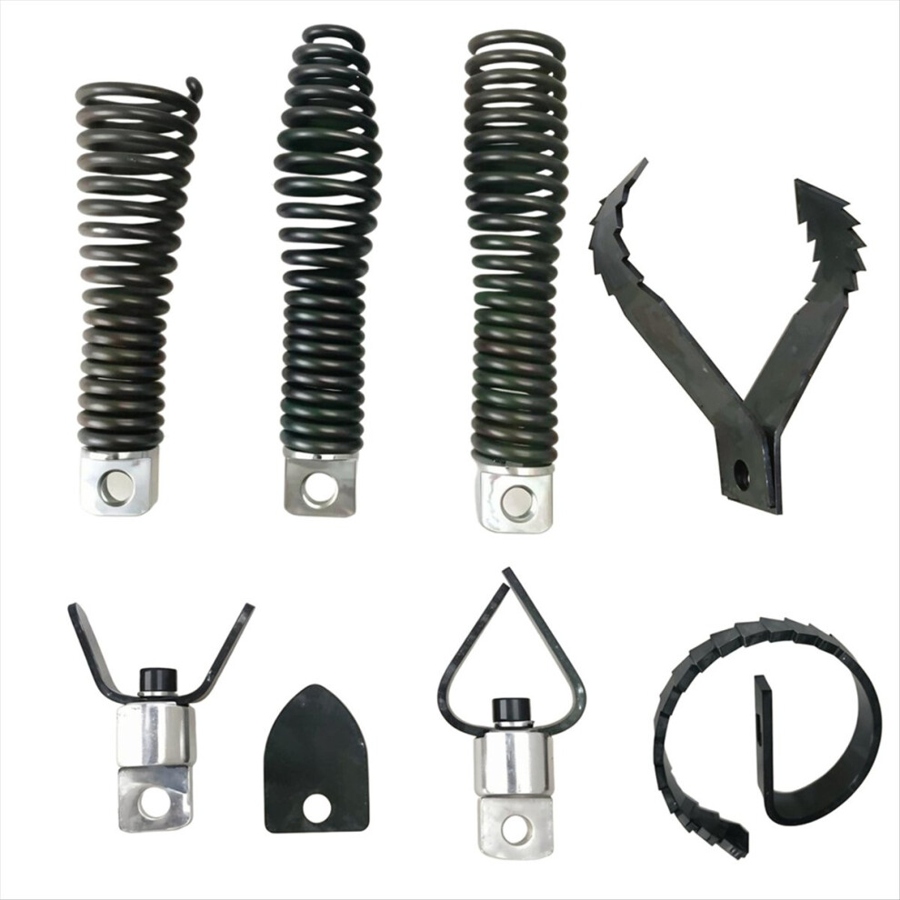 8Pcs Drill Attachment, Cutter And Auger Set 4714116648136
