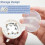 2 pcs Corner Punch 4 in 1 Corner Rounder Punch Paper Corner Rounder 3