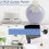 2 pcs Corner Punch 4 in 1 Corner Rounder Punch Paper Corner Rounder 5