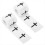 2 Roll Christian Athletic Tape, 23ft Serrated Edges 1