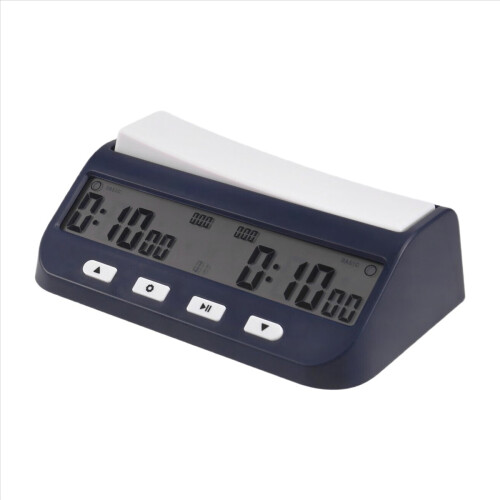 YS9901 Professionelle Schachuhr, digitaler Schachtimer, Spieltimer 2