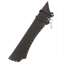 Bogenschießköcher aus Leder, Hüfttasche, Gürteltasche, schwarz