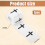 2 Roll Christian Athletic Tape, 23ft Serrated Edges 3