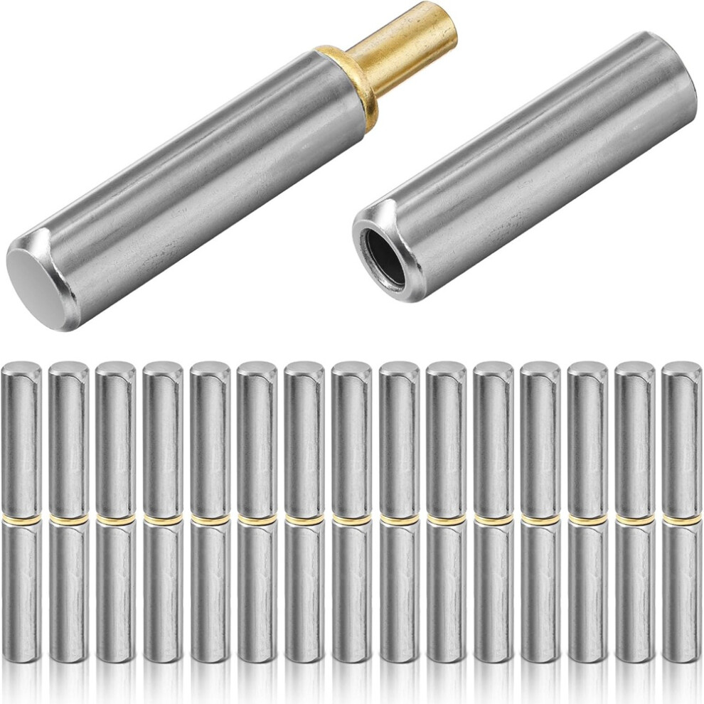 15Pack Hinge Welded B Size Welded Hinge Heavy Duty Door Accessories-image-OPC-PMG6WV7-NEW