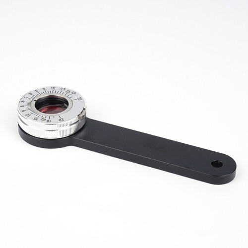 Optical Phoria Tester Ophthalmic Recessive Strabismus Testing Tools 2