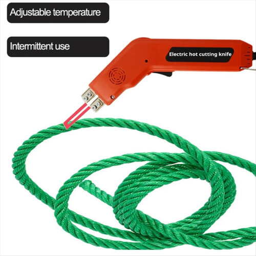 Electric Foam Cutter Hot Knife Tool Polystyrene Cutting Machine EU 2