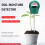 Soil PH Value Tester PH Meter 3-10 PH Value Rapid Tester 7
