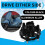 Motorcycle Accessories for Front Disc Brake Wheel Hub Black 4