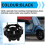 Motorcycle Accessories for Front Disc Brake Wheel Hub Black 5