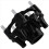 Motorcycle Accessories for Front Disc Brake Wheel Hub Black 3