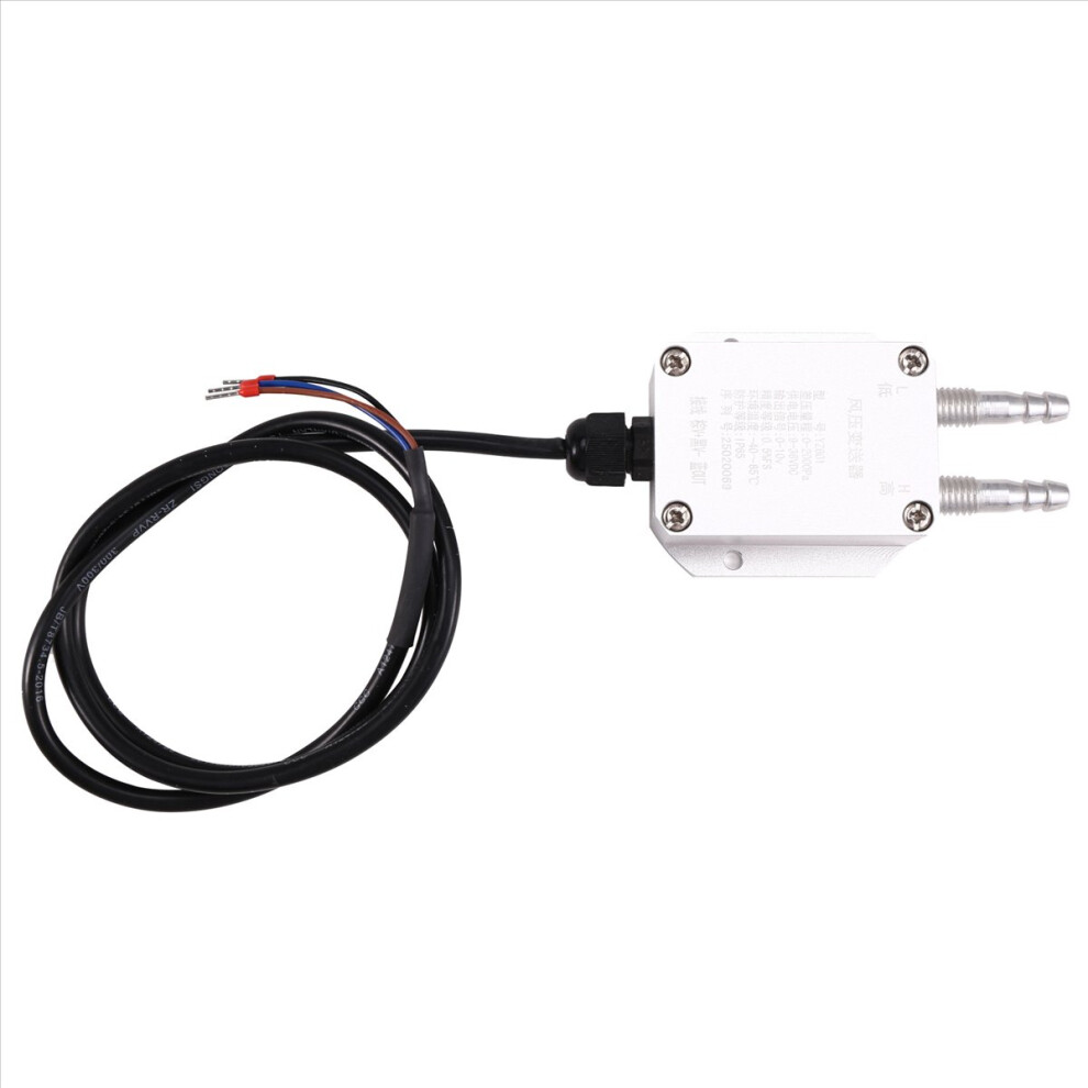 Air Pressure Differential Transmitter Differential Pressure Sensor 4714116652638