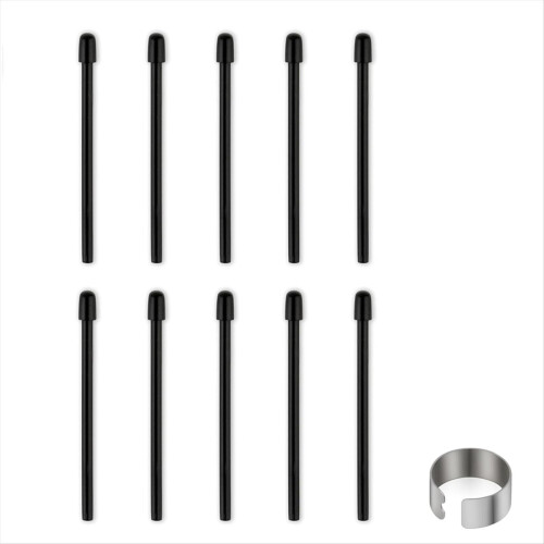 10PCS Replacement Pen Nibs for Refill Pen Tips