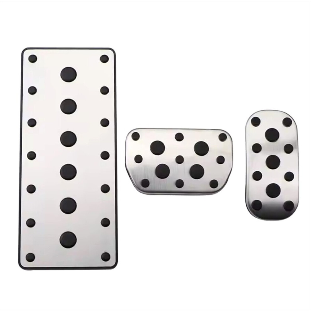 For Ax20 2024 Stainless Steel Car Foot Pedals 4714116656285