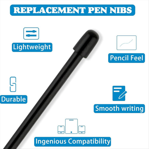 10PCS Replacement Pen Nibs for Refill Pen Tips 1