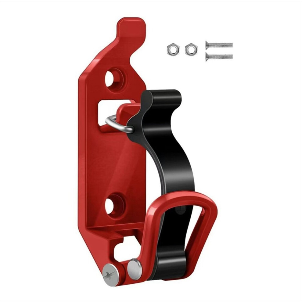 1Pcs Tool Fixing Bracket Shovel Ax Quick Release Clamp Red 4714116654540