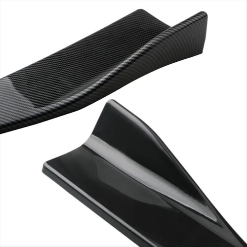 48CM Side Skirts for Cars Universal Bumper Spoiler Splitter Protector 2