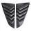 Rear Louver Window Side Shutter Decoration Cover C 1