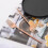 24Pcs Rose Gold Dinnerware Set Stainless Steel Tableware Set 5