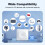 4G LTE Router WiFi 6 SIM Card Modem Support 10 Device Connections 5