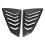 Rear Louver Window Side Shutter Decoration Cover C 2