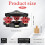 Tripod Leveling Base with 3/8 to 1/4 Bracket Adapter, Camera Leveler 3