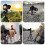 Tripod Leveling Base with 3/8 to 1/4 Bracket Adapter, Camera Leveler 7