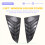 Rear Louver Window Side Shutter Decoration Cover C 4