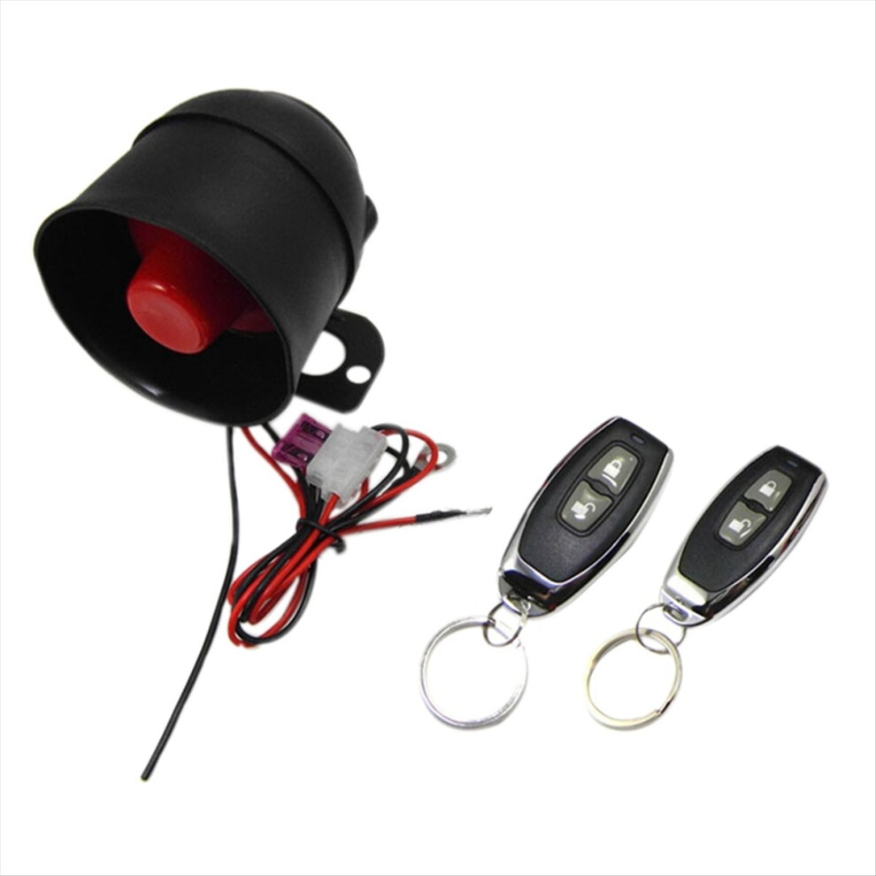Universal Car Vehicle Security System Burglar Alarm 4714116653550