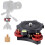 Tripod Leveling Base with 3/8 to 1/4 Bracket Adapter, Camera Leveler 2