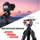 Tripod Leveling Base with 3/8 to 1/4 Bracket Adapter, Camera Leveler 5