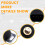 Throttle Pedal Accelerator Potentiometer for TCM Electric Forklift 6