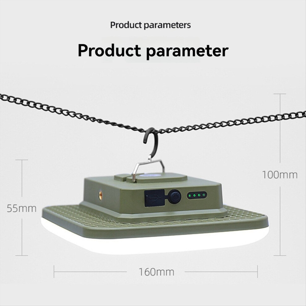 Outdoor Rechargeable Camping Light Portable Tent Hanging Light,C-image-OPC-PMG6XSF-NEW