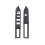 Car Window Glass Lifter Switch Panel Cover for RHD 1