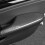 Interior Door Armrest Panel Cover Side Handle Armrest Panel for 4