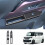 Car Window Glass Lifter Switch Panel Cover for RHD 5