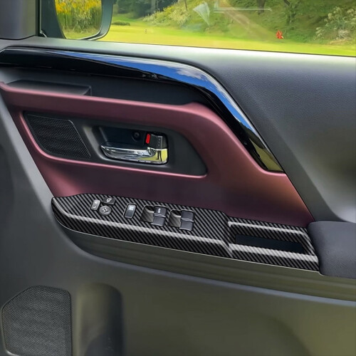 Car Window Glass Lifter Switch Panel Cover for RHD 2