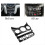 Car Air Conditioning CD Panel Cover Trims Frame Fit for 3
